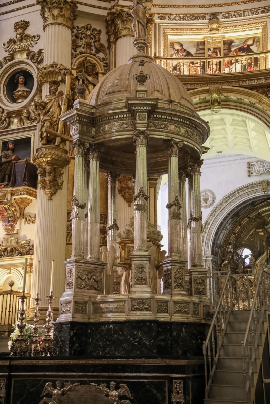 Granada Cathedral May 8 2019